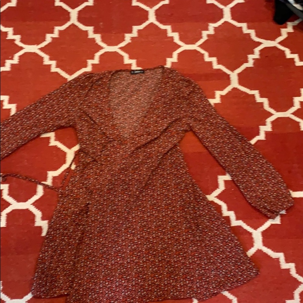 Shein Wrap Dress